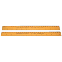 Wooden Ruler